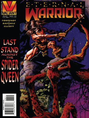 cover image of Eternal Warrior (1992), Issue 38